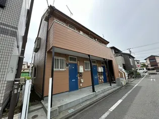 神奈川県相模原市緑区橋本5【アパート】の外観