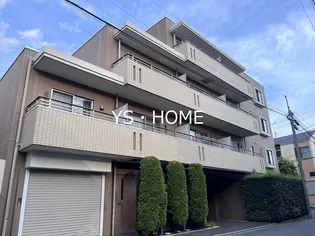 東京都中野区中野5【マンション】の外観