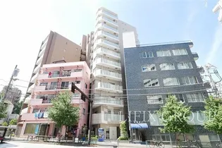東京都文京区本駒込5【マンション】の外観