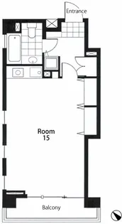 WISTERIA西麻布【2階】の間取り