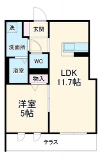 カランドリエ【2階】の間取り