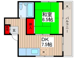 斉藤ビル【5階】の間取り