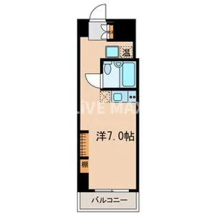 サンクレストビル【2階】の間取り