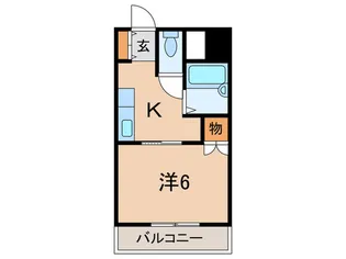 ツカハイツ【3階】の間取り