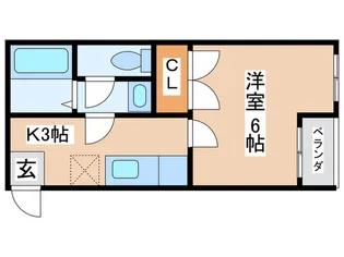 コ-ポエスワイ【6階】の間取り