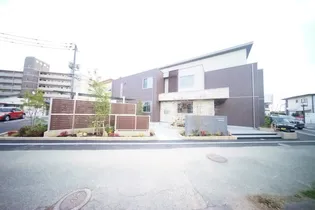 山口県下関市武久町1【アパート】の外観