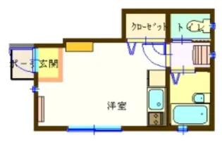 メゾン A【1階】の間取り