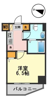 AZEST亀有【12階】の間取り