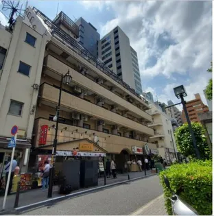 東京都港区芝5【マンション】の外観