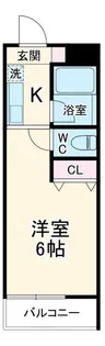 グリーンハウス【1階】の間取り