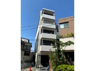 大阪府大阪市阿倍野区長池町【マンション】の外観