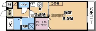 Rainbow City REC III【3階】の間取り
