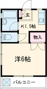 MIコーポ【2階】の間取り