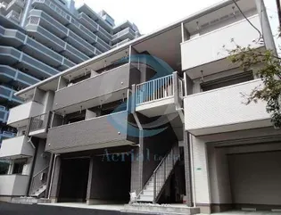 東京都江戸川区南葛西3【アパート】の外観