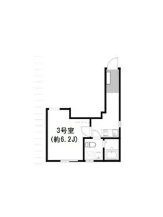 アクシス西新井【2階】の間取り