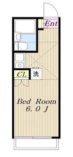 アップルハウス町田8B【2階】の間取り