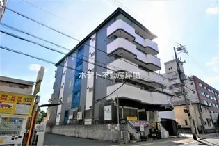 グランドハイツカワハラ【5階】の外観