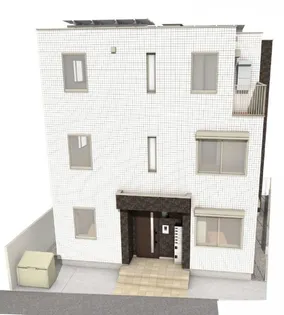 東京都港区西麻布3【マンション】の外観