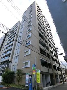 シティインデックス新宿若松町【9階】の外観