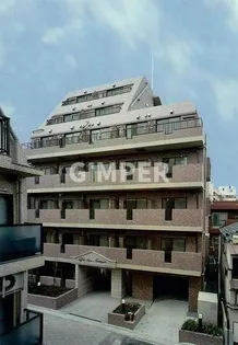 東京都新宿区西新宿4【マンション】の外観