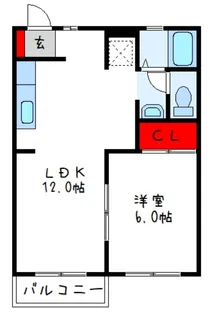 パソドブレ【2階】の間取り