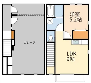 東京都稲城市坂浜【アパート】の外観