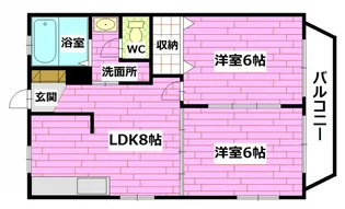 さくら【1階】の間取り
