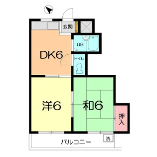 コート吉野【3階】の間取り