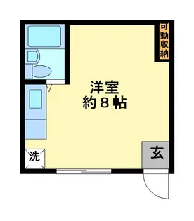 アーバンライフミクニ【2階】の間取り