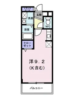 エル・ガーデン【3階】の間取り