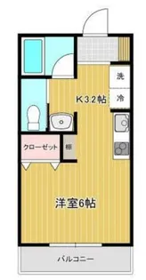 クロスハーモニー【2階】の間取り