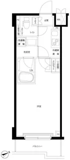 ルーブル川崎矢向【5階】の間取り
