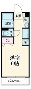 アーク吹田【3階】の間取り