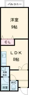 フレスコアーチェロ【2階】の間取り