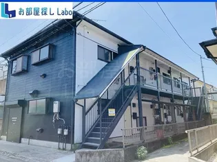 神奈川県小田原市蓮正寺【アパート】の外観
