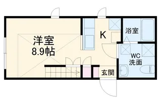 プリマベーラ【2階】の間取り