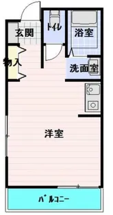 ポニービル【3階】の間取り