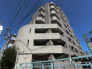 東京都世田谷区上野毛1【マンション】の外観