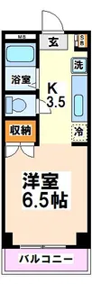 カサプラタ【3階】の間取り