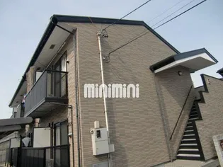 アンフィニ大澤A Bの外観