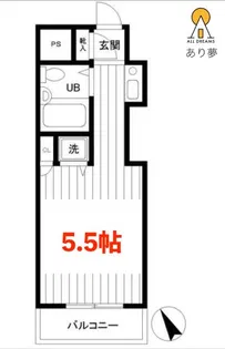 ネオマイム鶴見フルレゾン【4階】の間取り