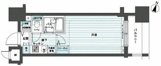 フェニックス代田橋【3階】の間取り