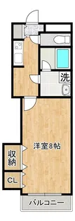 ブレインM【3階】の間取り