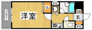 アルゴハイツ井尻【4階】の間取り