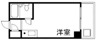 メゾンエスカイア【5階】の間取り