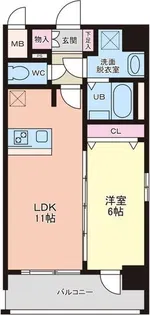 meLiV一宮八幡【2階】の間取り