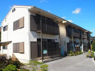 栃木県宇都宮市西川田町【アパート】の外観