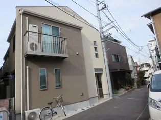 神奈川県川崎市高津区二子1【アパート】の外観