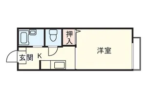 ペアハイムC【2階】の間取り