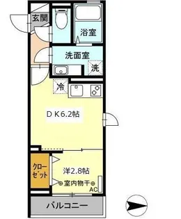 東京都練馬区春日町1【マンション】の間取り